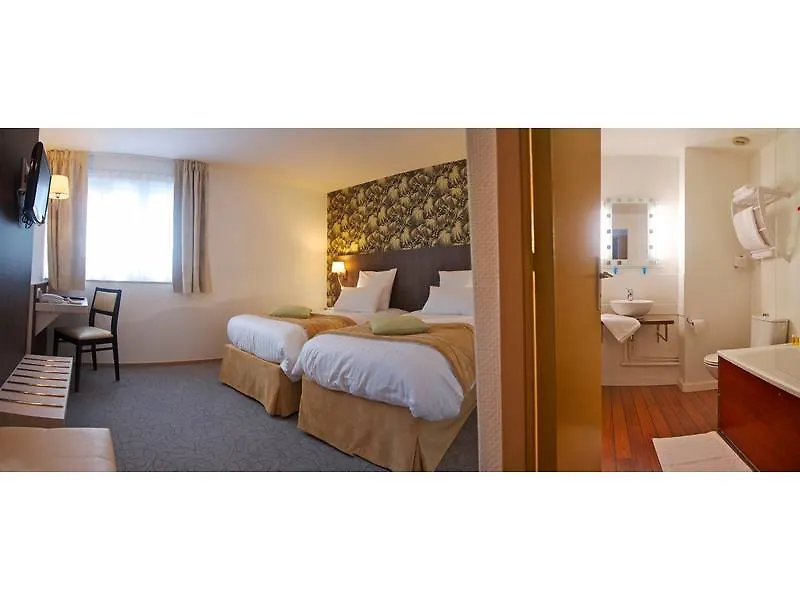 Cit'Hotel Hotel De France Et D'Europe Concarneau