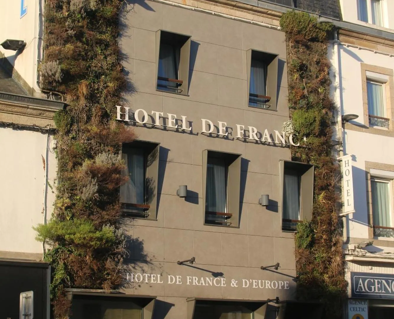Cit'Hotel Hotel De France Et D'Europe Concarneau