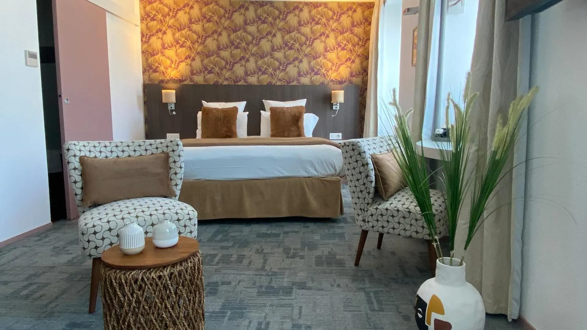 Cit'Hotel Hotel De France Et D'Europe Concarneau Francie
