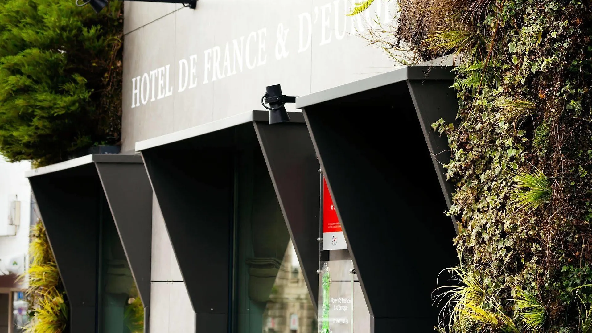 Cit'Hotel Hotel De France Et D'Europe Concarneau