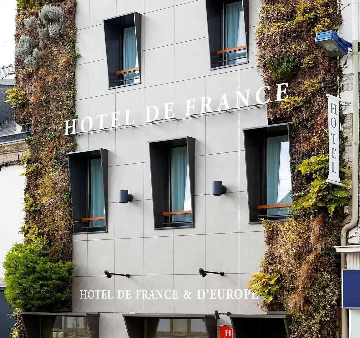 Citotel Hôtel de France et d'Europe Concarneau Francia