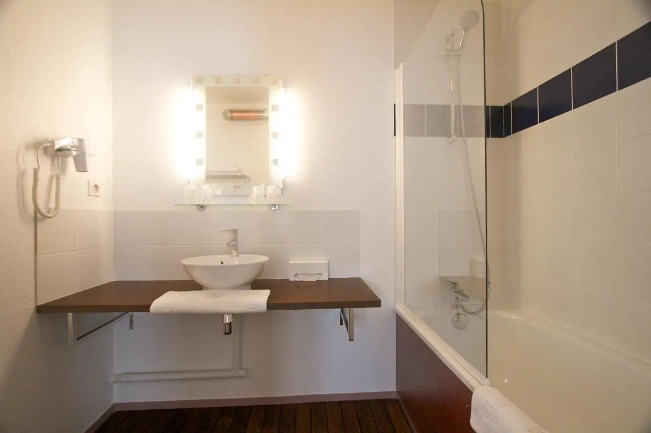Citotel Hôtel de France et d'Europe Concarneau Hotel
