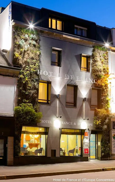 Hotel Cit'Hotel Hôtel de France et d'Europe Concarneau