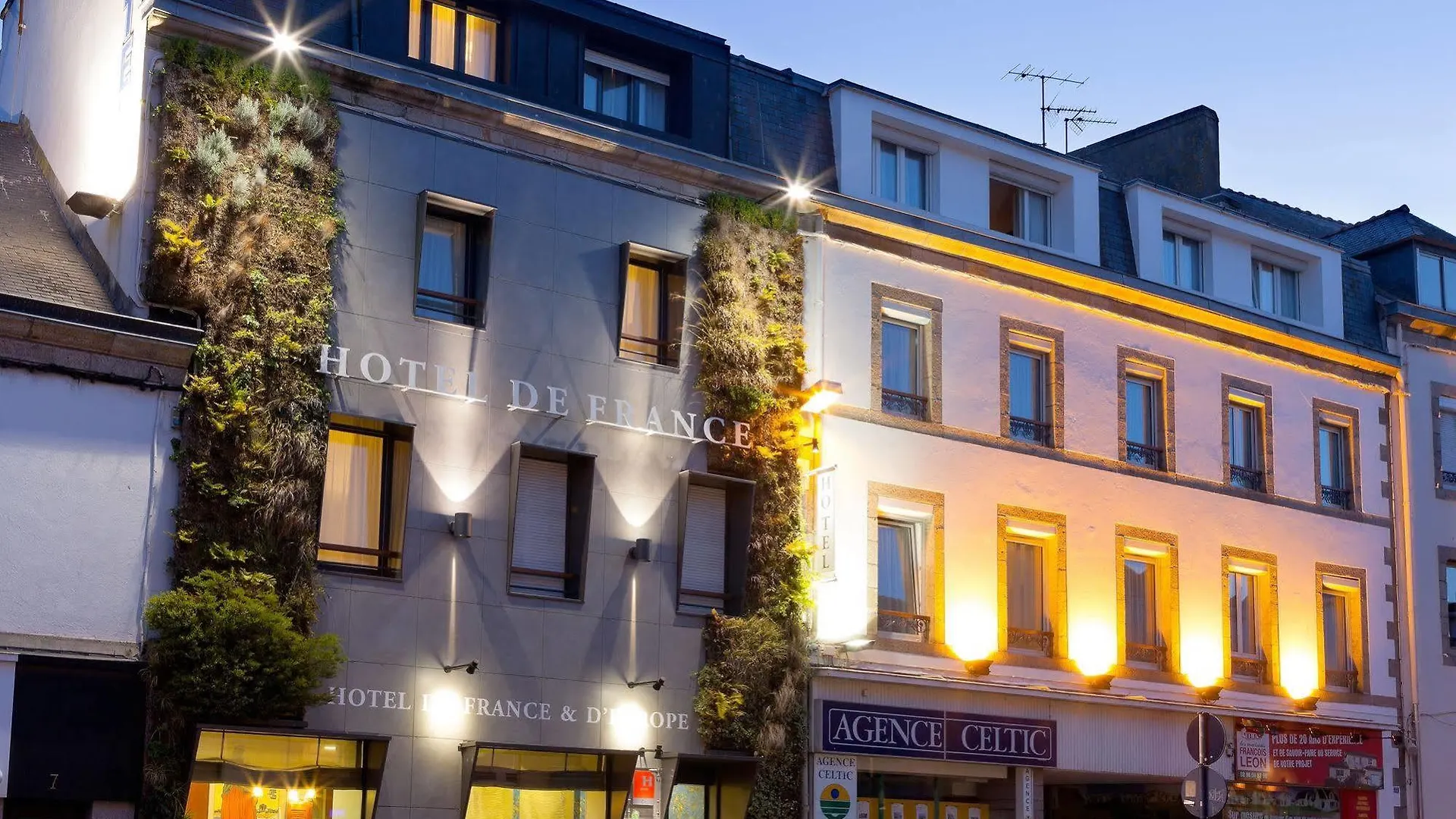 Hotel Citotel Hôtel de France et d'Europe Concarneau