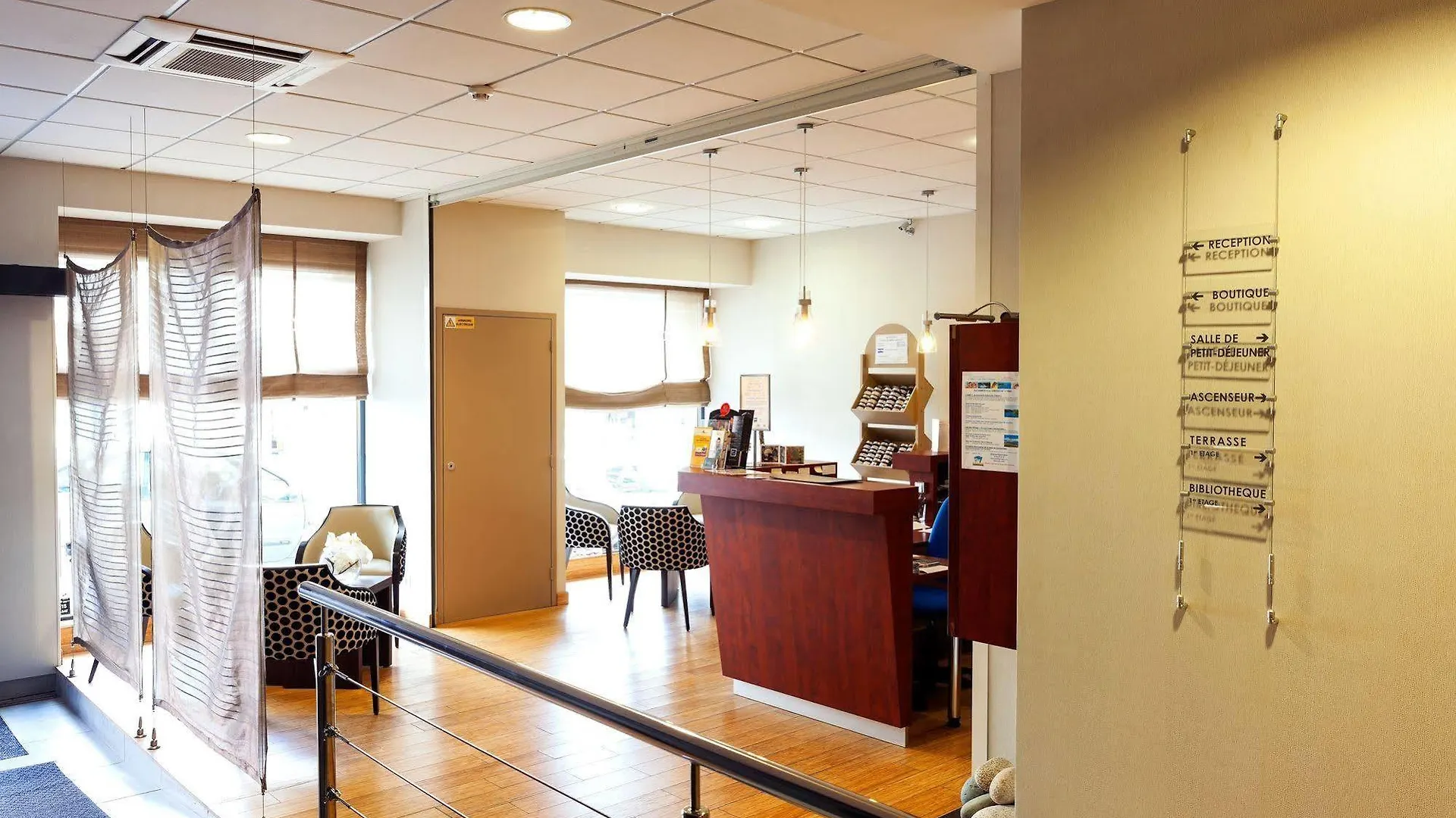 Citotel Hôtel de France et d'Europe Concarneau Frankrijk