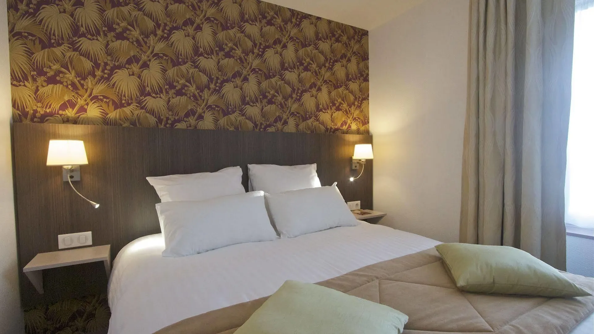 *** Hotel Citotel Hôtel de France et d'Europe Concarneau Frankrijk